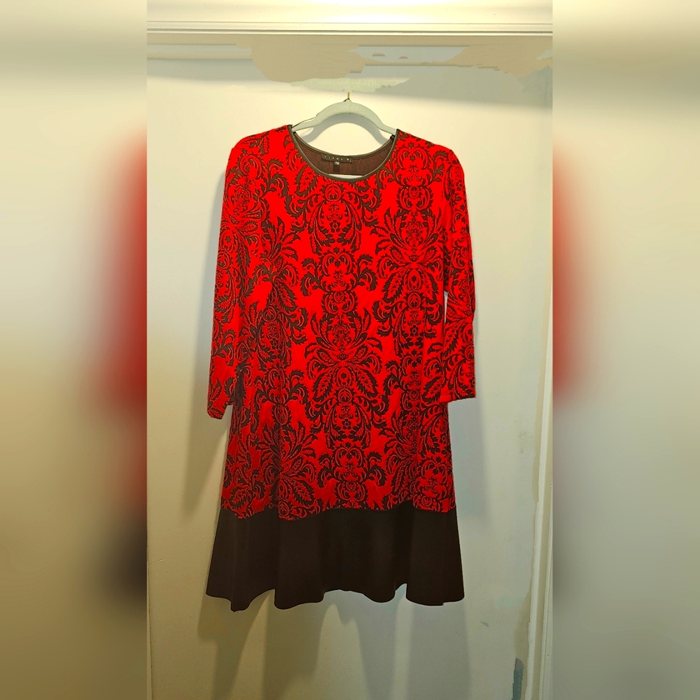 Tiana B Women's Red Dress